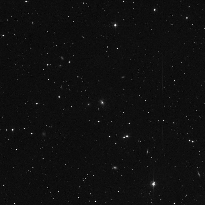 Image of IC 365 - Lenticular Galaxy in Taurus star