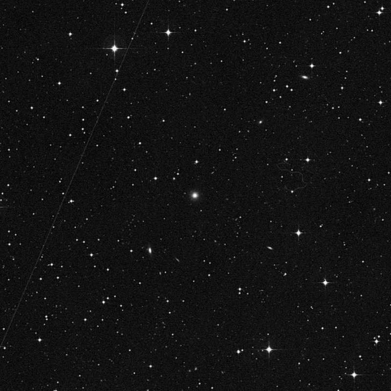 Image of IC 369 - Lenticular Galaxy in Eridanus star