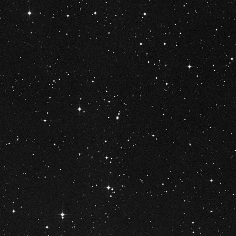 Image of IC 384 - Elliptical Galaxy in Eridanus star