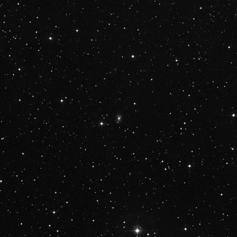 Image of IC 392 - Lenticular Galaxy in Orion star