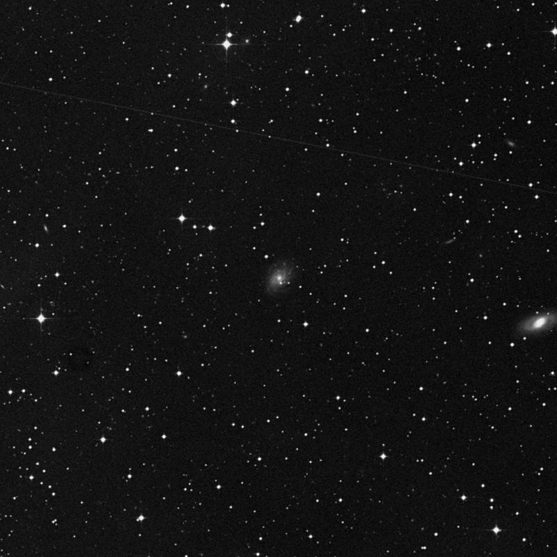 Image of IC 402 - Intermediate Spiral Galaxy in Eridanus star
