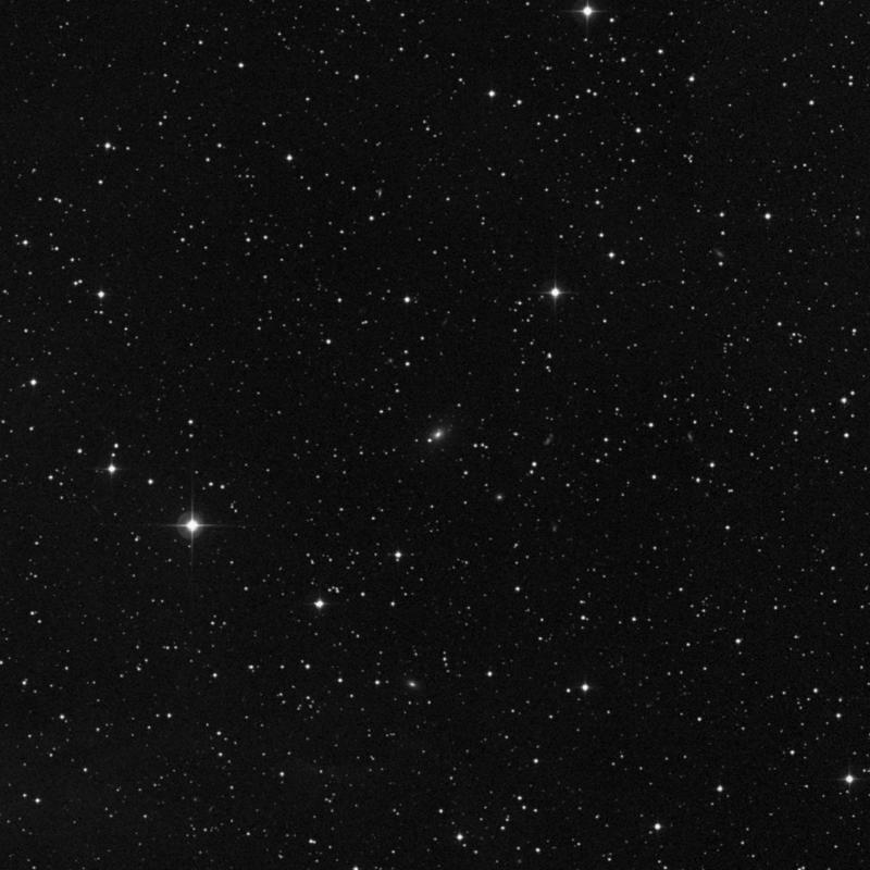 Image of IC 404 - Lenticular Galaxy in Orion star