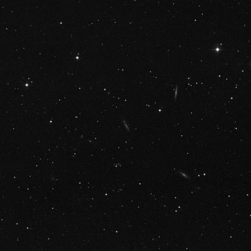 Image of IC 3105 - Irregular Galaxy in Virgo star