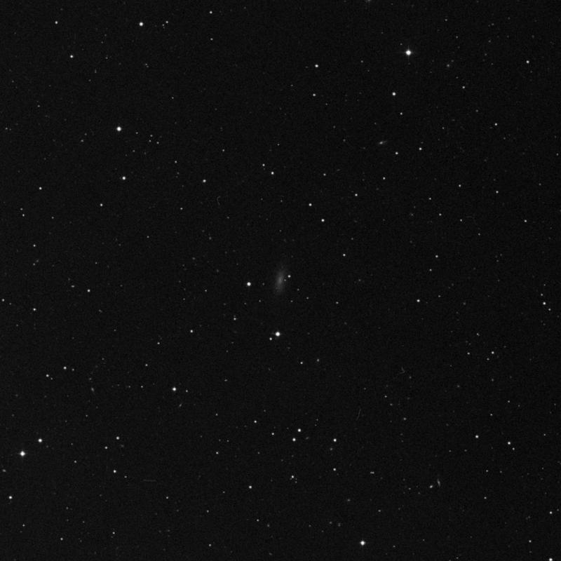 Image of IC 3118 - Irregular Galaxy in Virgo star