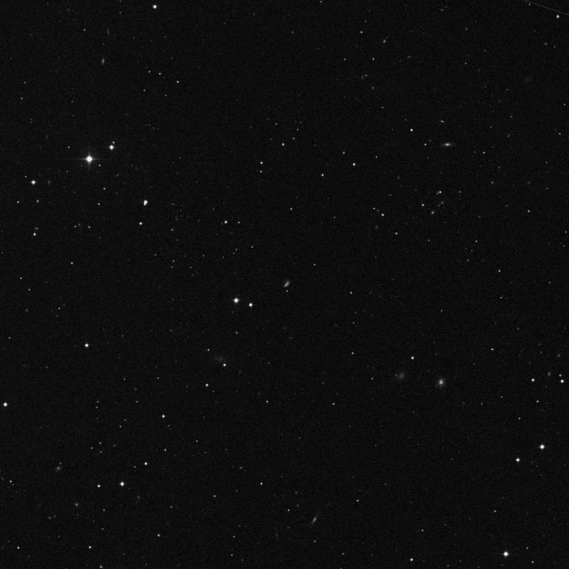 Image of IC 3121 - Galaxy Pair in Virgo star