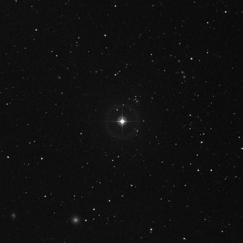 Image of IC 3123 - Star in Virgo star