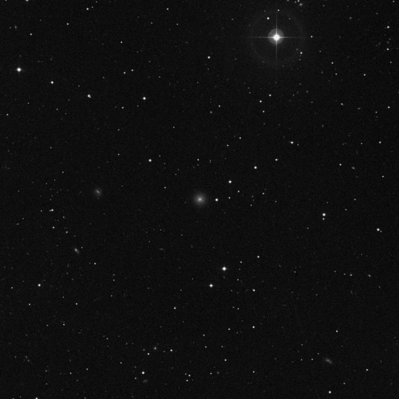 Image of IC 3131 - Elliptical/Spiral Galaxy in Virgo star