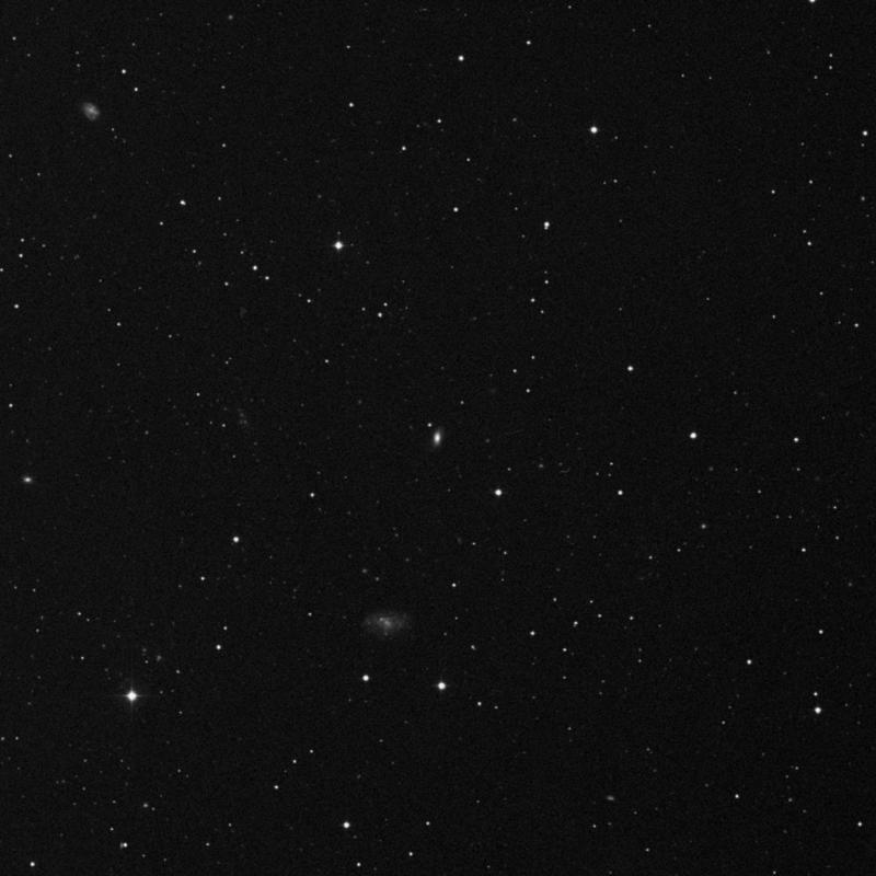 Image of IC 3134 - Lenticular Galaxy in Virgo star