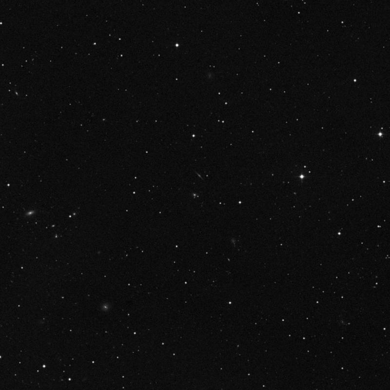 Image of IC 3138 NED01 - Elliptical Galaxy in Virgo star