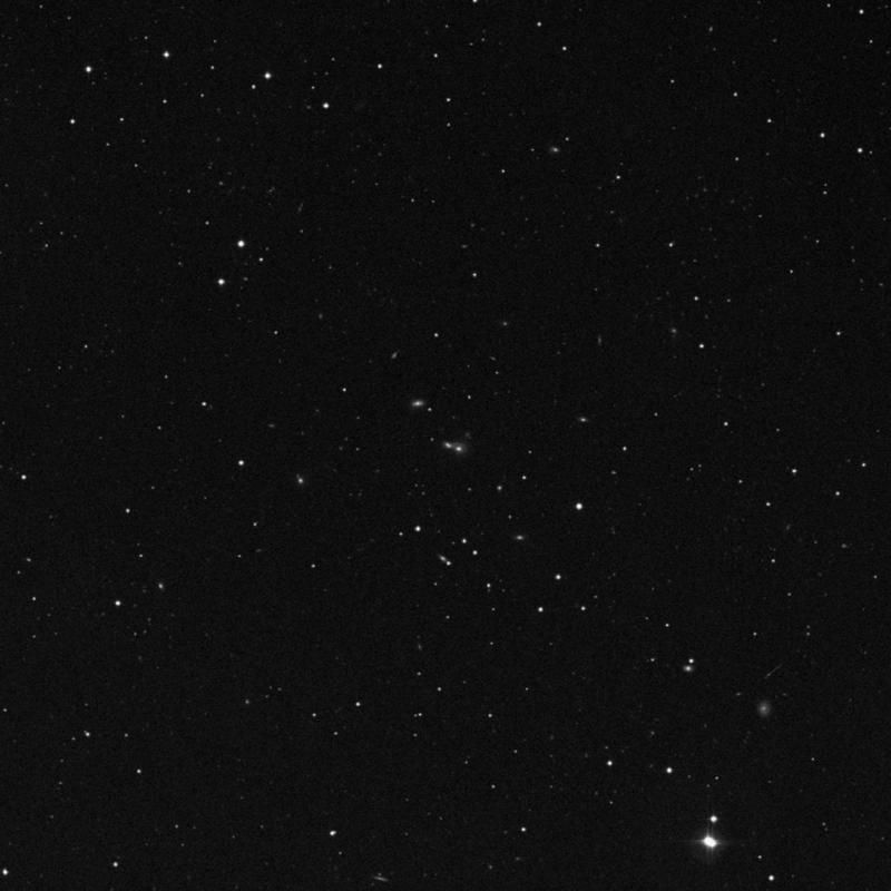 Image of IC 3147 NED02 - Lenticular Galaxy in Virgo star