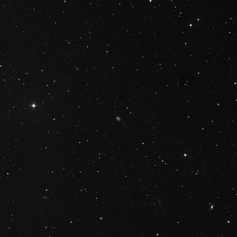 Image of IC 3156 - Barred Spiral Galaxy in Virgo star
