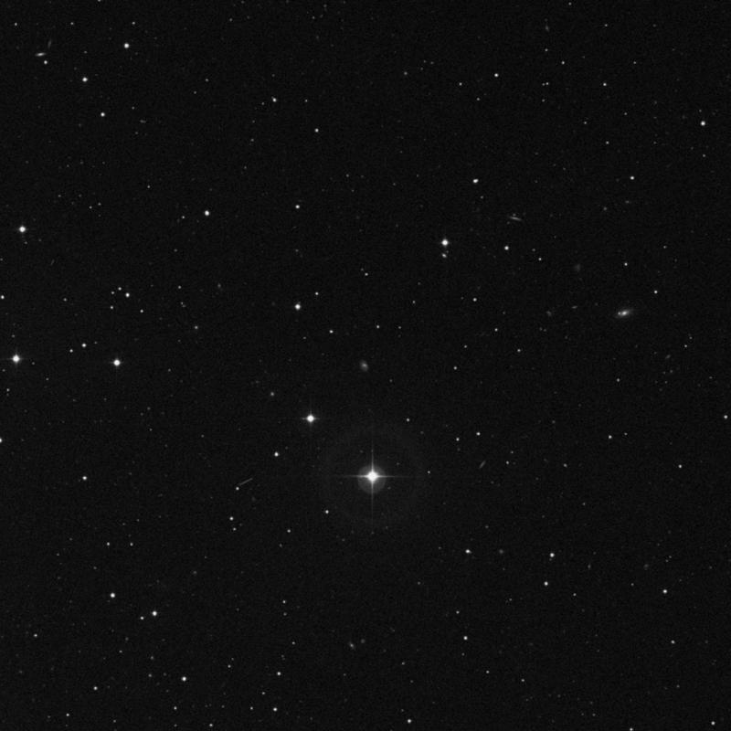 Image of IC 3159 -  Galaxy in Virgo star