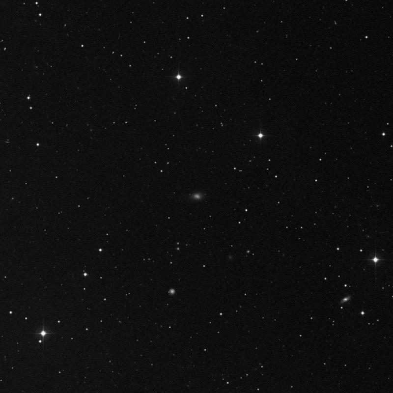 Image of IC 3167 - Lenticular Galaxy in Virgo star