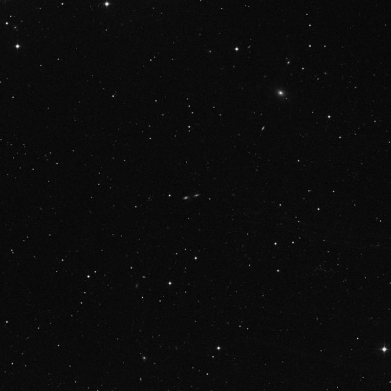 Image of IC 3185 - Spiral Galaxy in Coma Berenices star