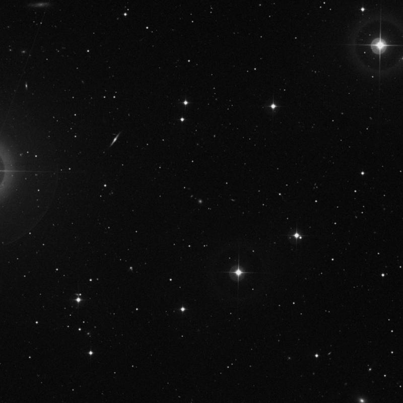 Image of IC 3195 - Elliptical Galaxy in Coma Berenices star