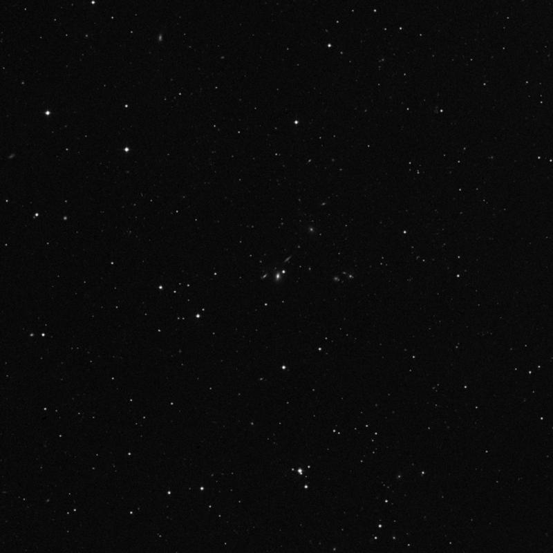 Image of IC 3213 - Elliptical/Spiral Galaxy in Coma Berenices star