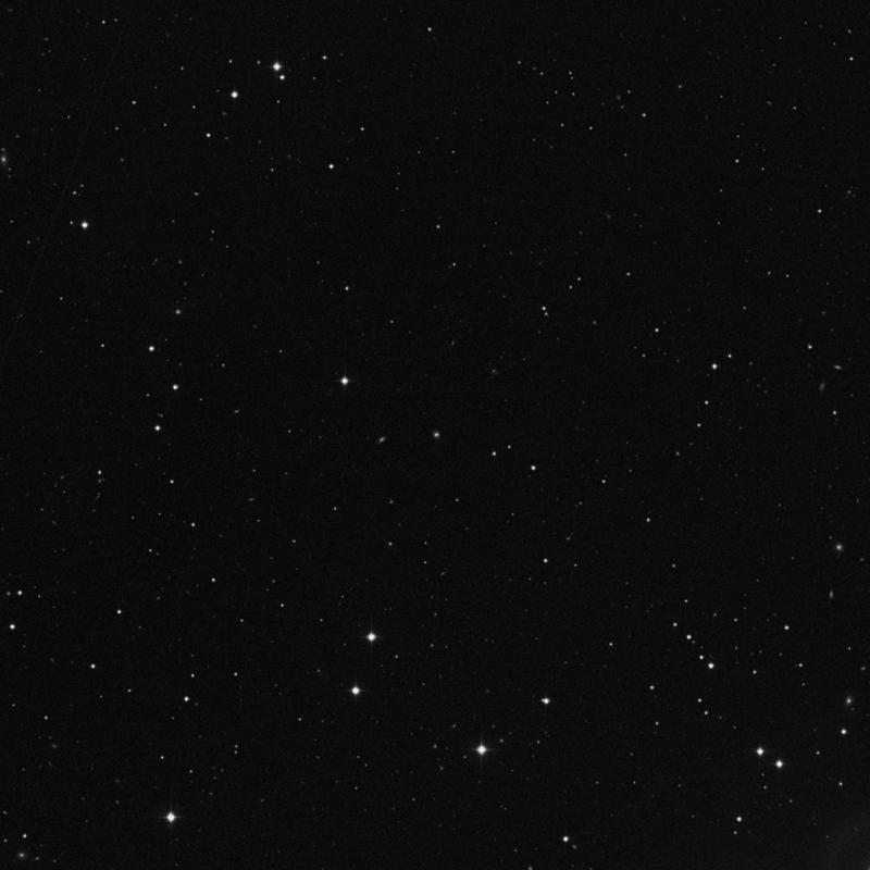 Image of IC 3216 - Barred Spiral Galaxy in Coma Berenices star