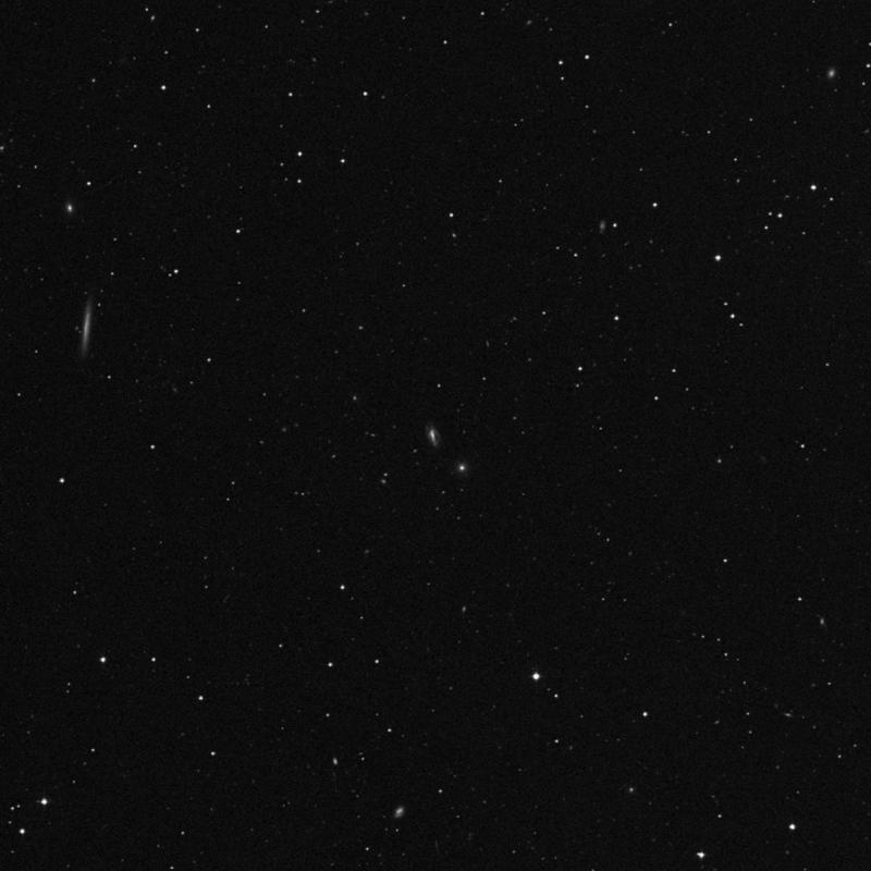 Image of IC 3222 - Spiral Galaxy in Coma Berenices star