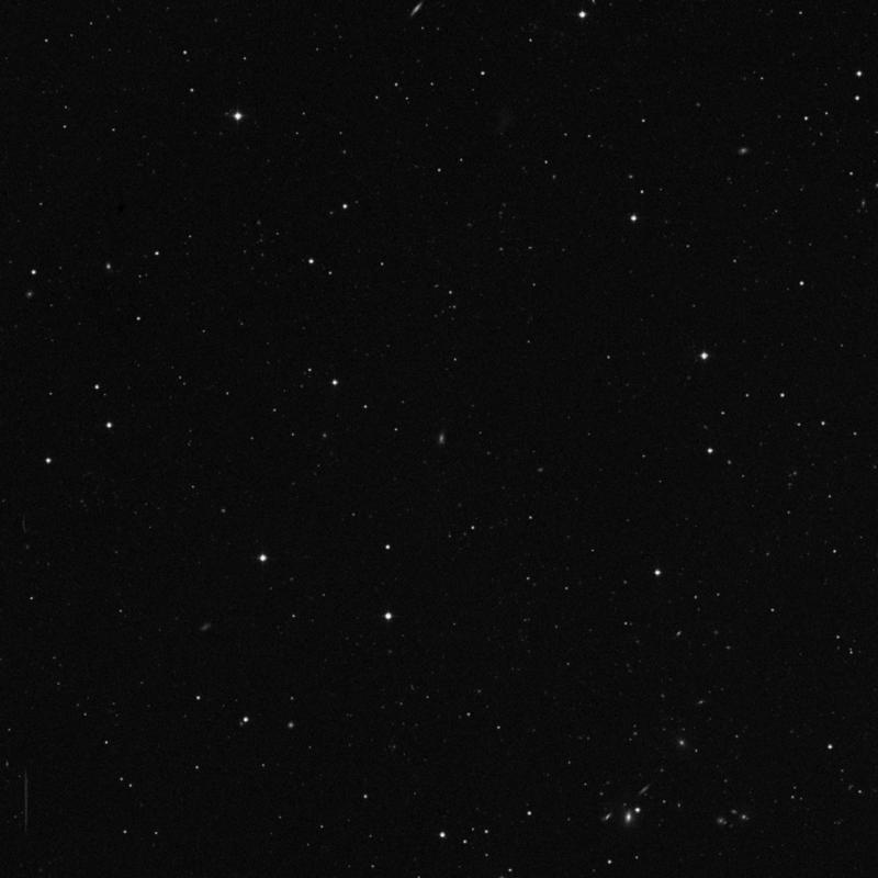 Image of IC 3227 - Lenticular Galaxy in Coma Berenices star