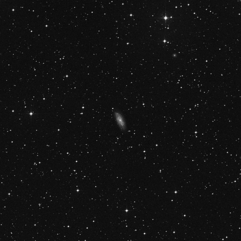 Image of IC 3253 - Spiral Galaxy in Centaurus star