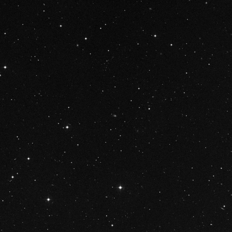 Image of IC 3275 - Spiral Galaxy in Virgo star