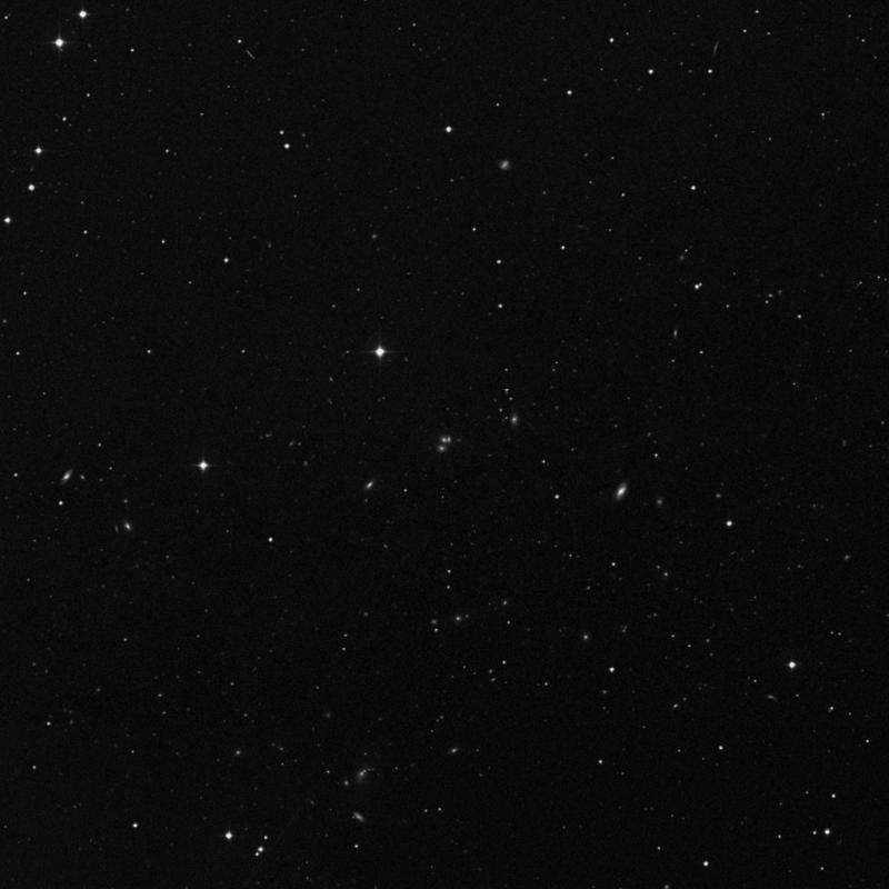 Image of IC 3278 - Galaxy Triplet in Coma Berenices star