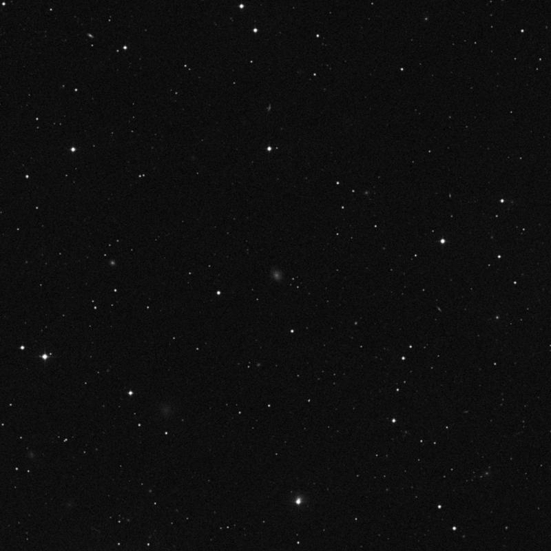 Image of IC 3280 - Spiral Galaxy in Virgo star