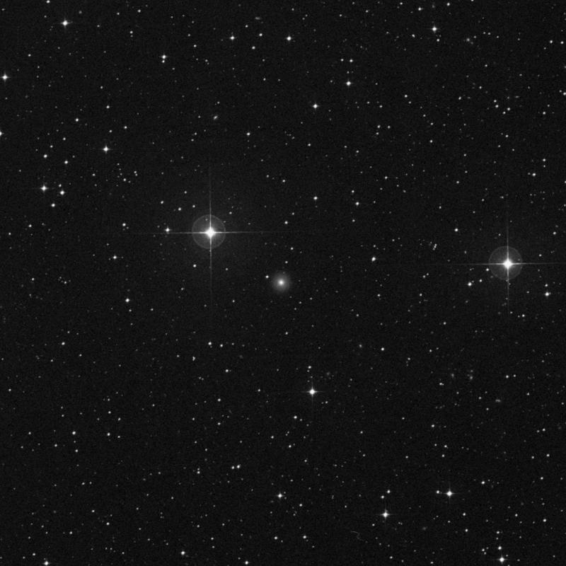 Image of IC 3289 - Lenticular Galaxy in Hydra star