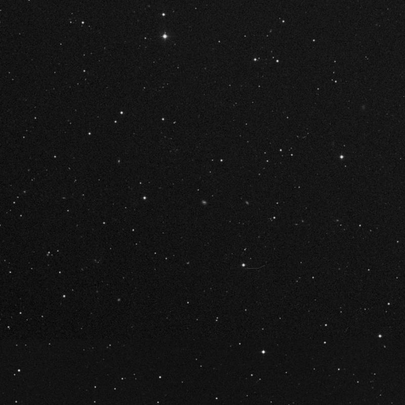 Image of IC 3293 - Barred Spiral Galaxy in Coma Berenices star