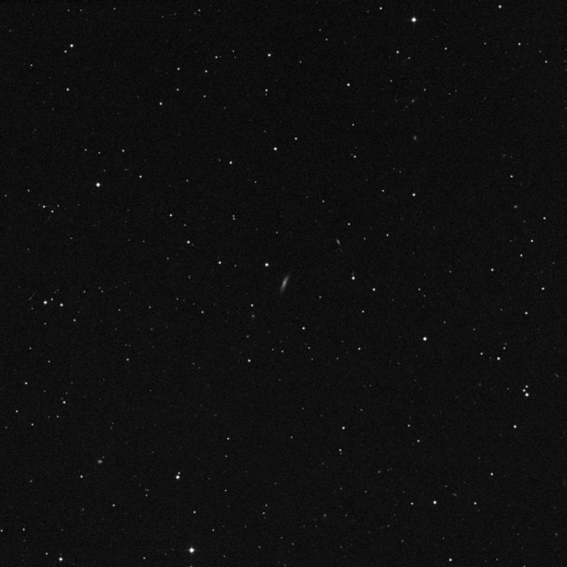 Image of IC 3298 - Barred Spiral Galaxy in Coma Berenices star