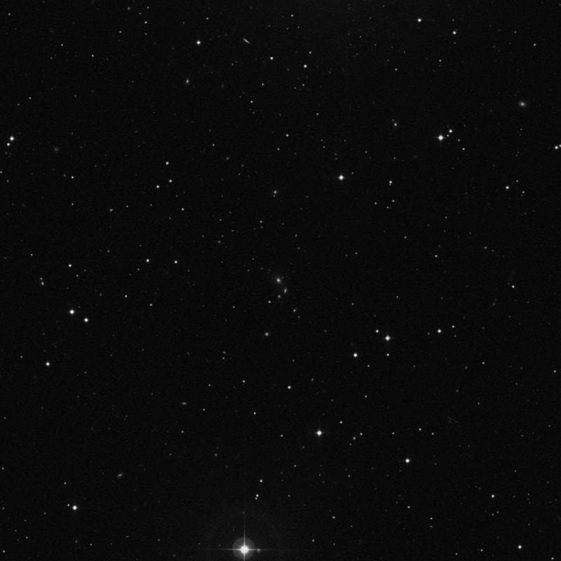 Image of IC 3314 - Elliptical Galaxy in Coma Berenices star