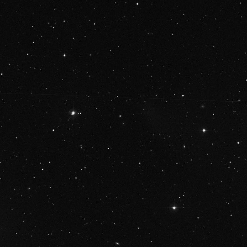 Image of IC 3335 - Elliptical Galaxy in Coma Berenices star