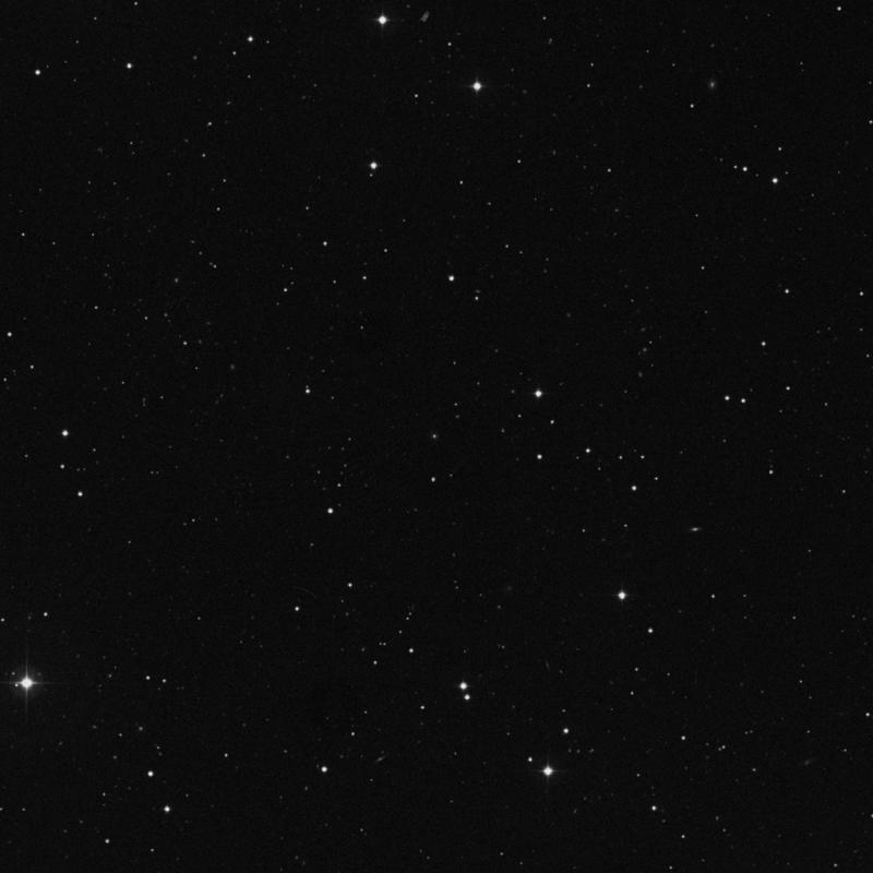 Image of IC 3345 - Elliptical Galaxy in Coma Berenices star