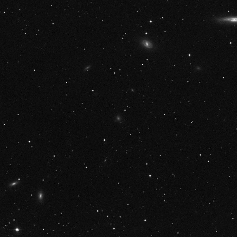 Image of IC 3349 - Elliptical Galaxy in Virgo star