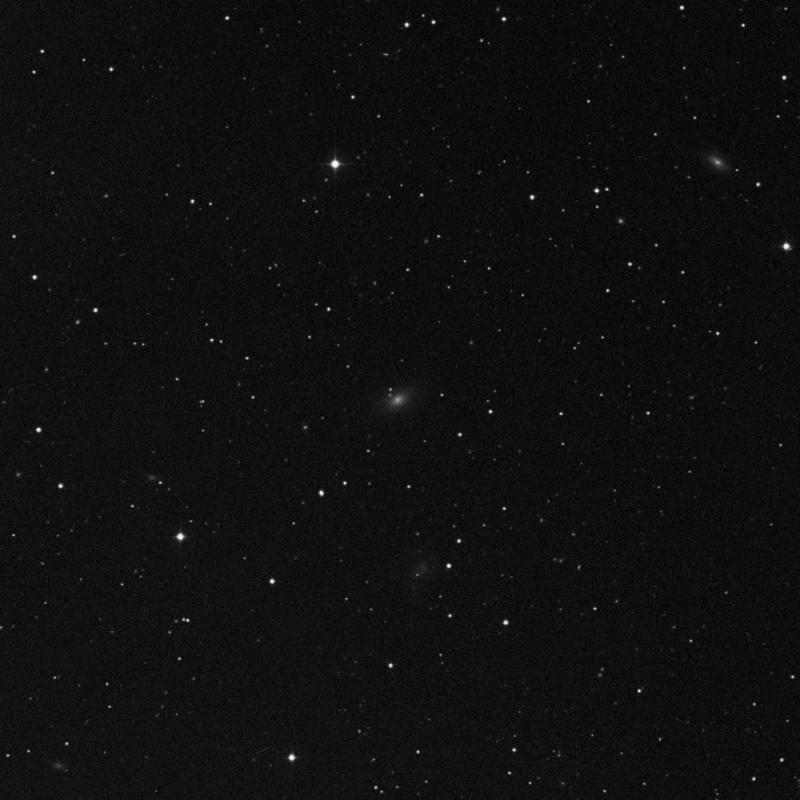 Image of IC 3358 - Elliptical Galaxy in Virgo star