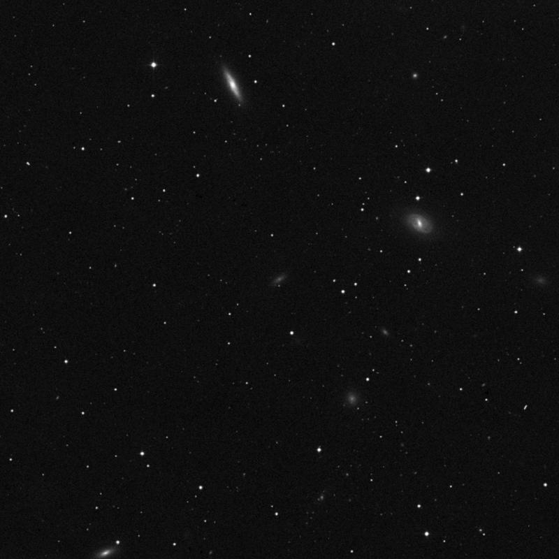 Image of IC 3363 - Elliptical Galaxy in Virgo star