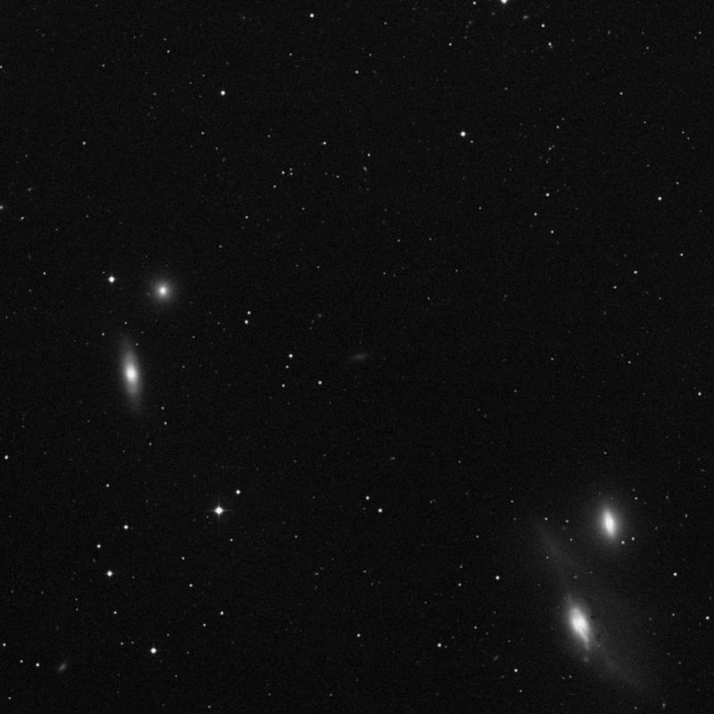 Image of IC 3386 - Elliptical Galaxy in Virgo star