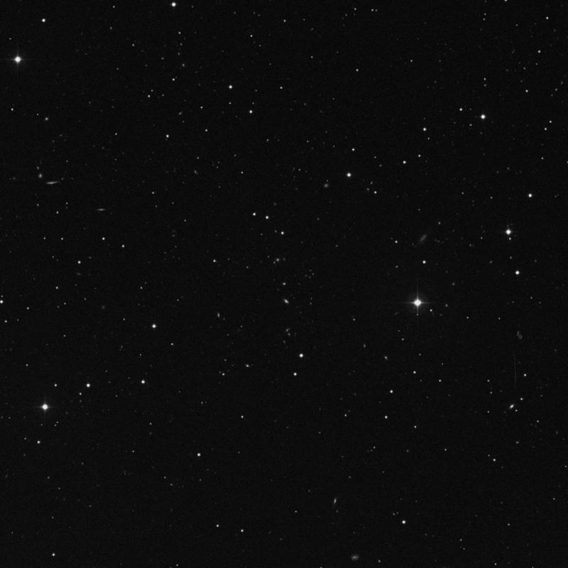 Image of IC 3396 - Elliptical Galaxy in Coma Berenices star