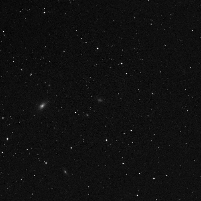 Image of IC 3416 - Irregular Galaxy in Virgo star
