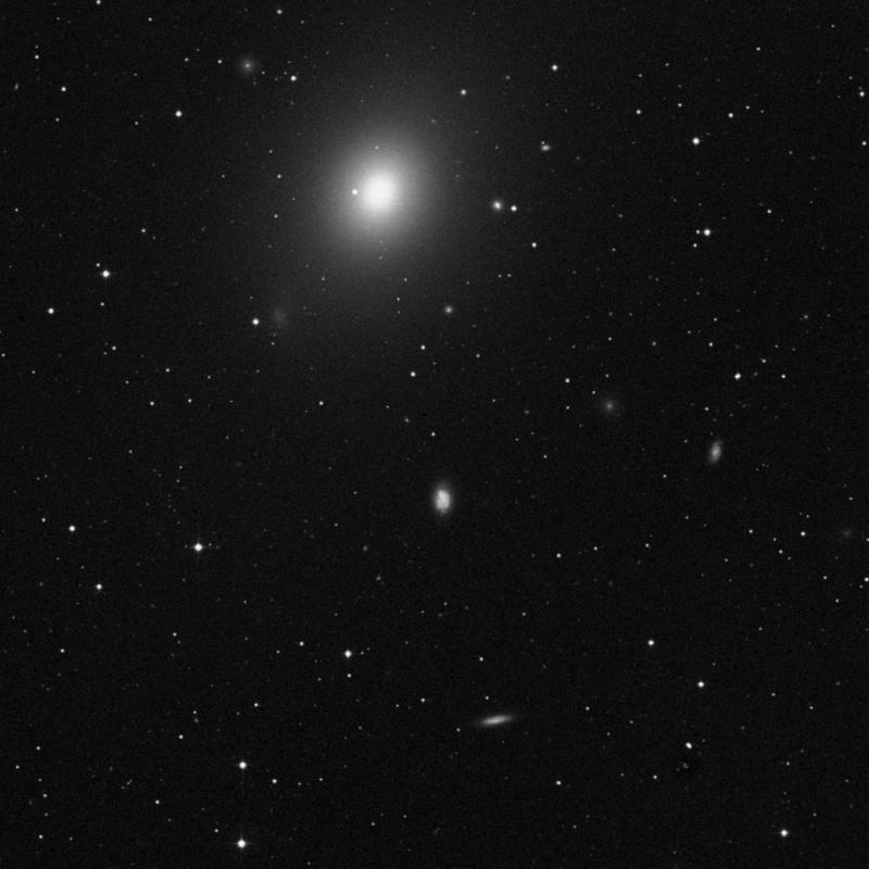 Image of IC 3417 - Star in Virgo star