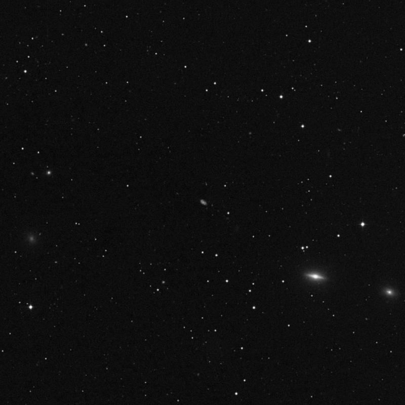 Image of IC 3432 - Spiral Galaxy in Coma Berenices star