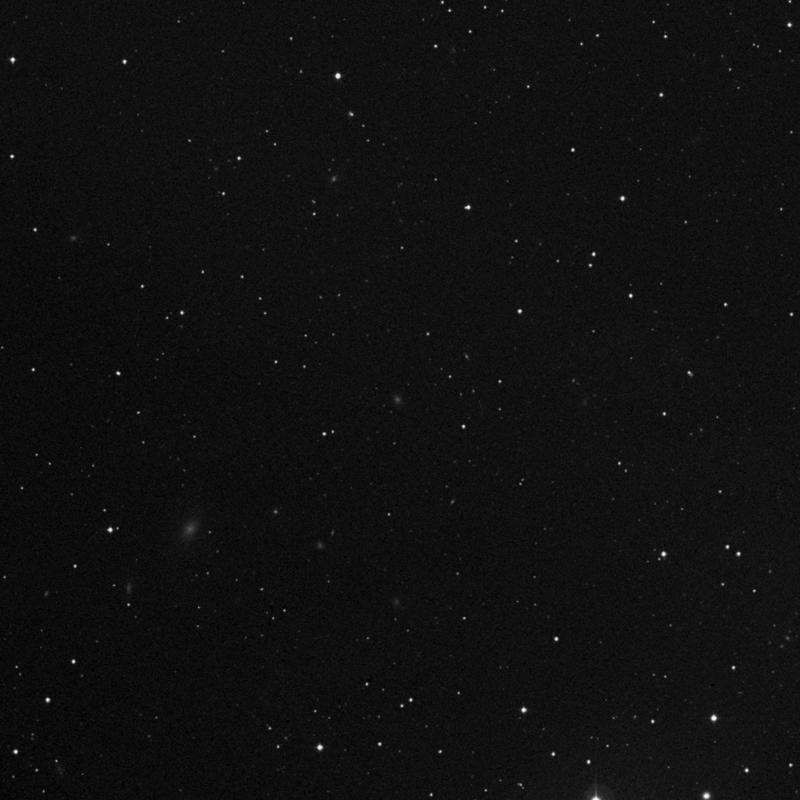 Image of IC 3445 - Elliptical Galaxy in Virgo star