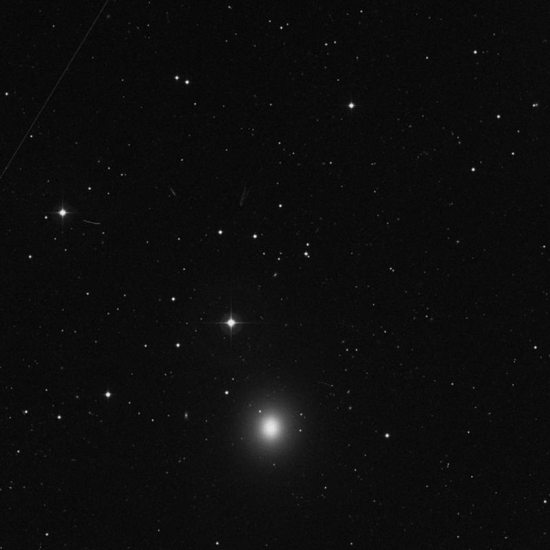 Image of IC 3449 - Galaxy in Coma Berenices star