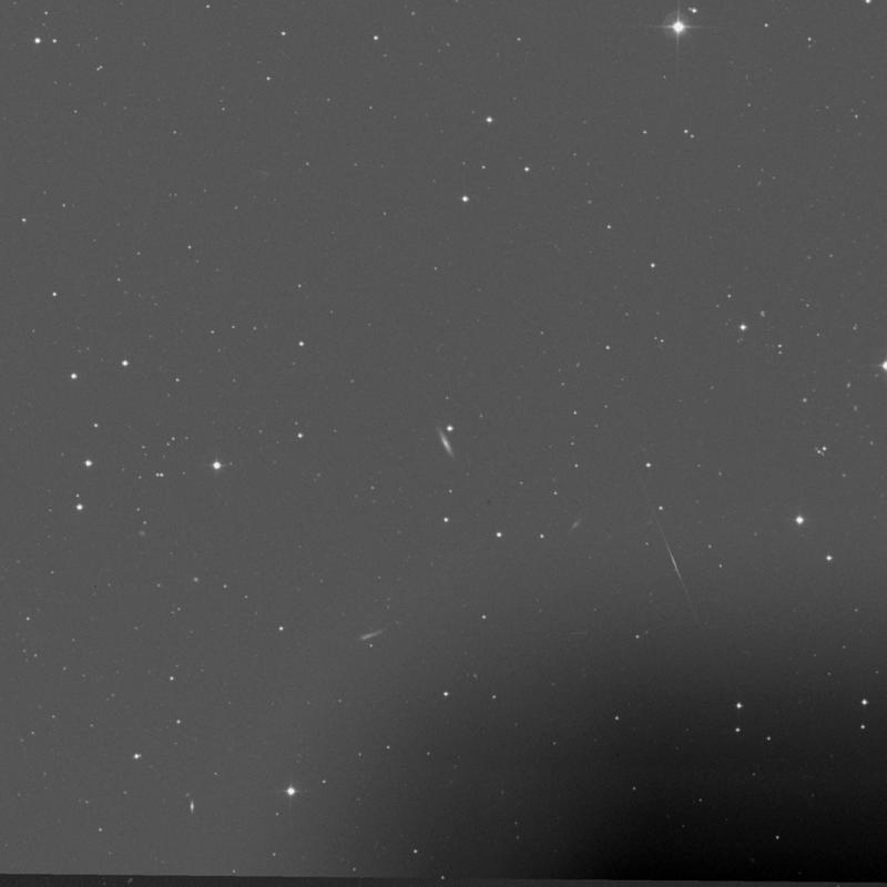 Image of IC 3454 - Spiral Galaxy in Coma Berenices star