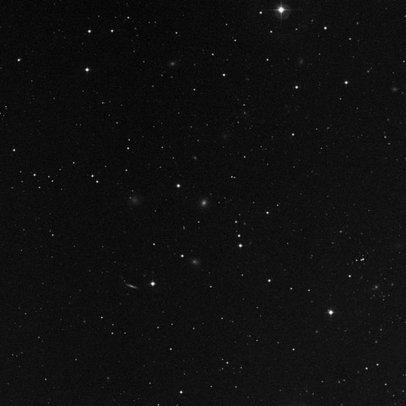 Image of IC 3461 - Elliptical Galaxy in Virgo star