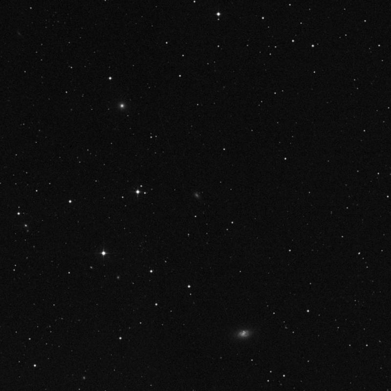 Image of IC 3462 - Elliptical Galaxy in Coma Berenices star