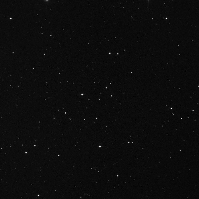 Image of IC 3482 - Spiral Galaxy in Coma Berenices star
