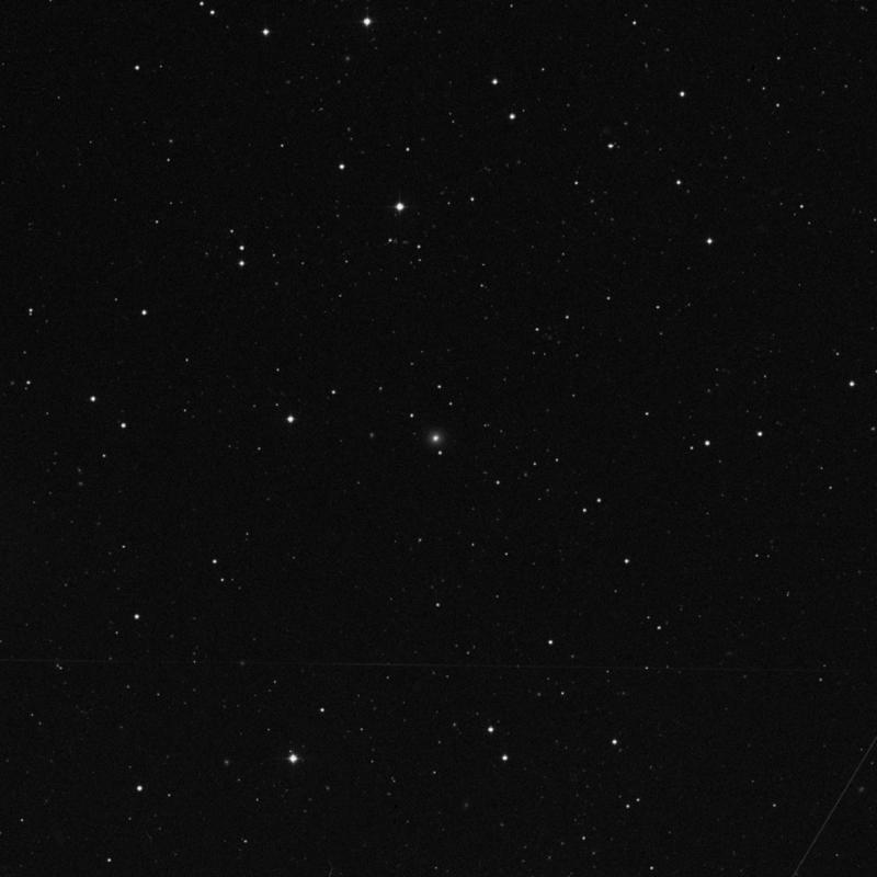 Image of IC 3488 - Elliptical Galaxy in Coma Berenices star
