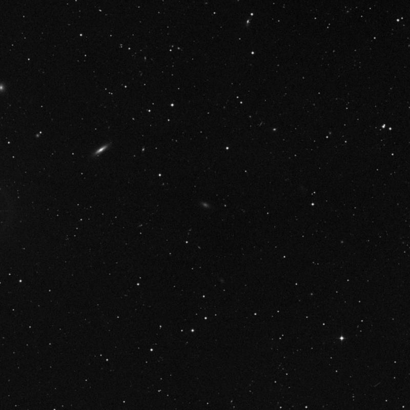 Image of IC 3490 - Elliptical Galaxy in Virgo star