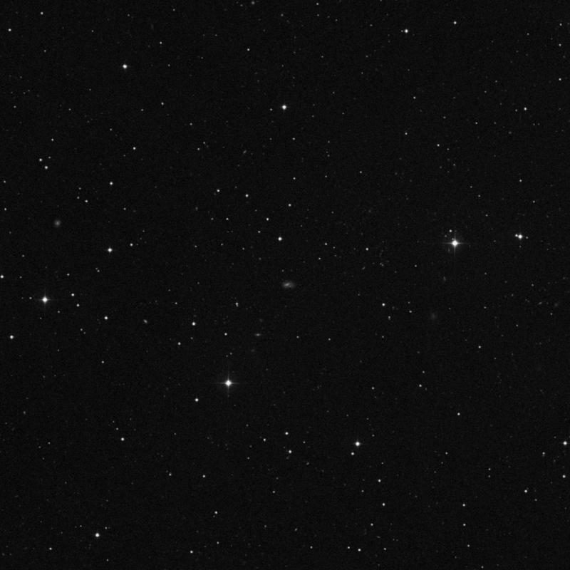 Image of IC 3500 - Galaxy in Coma Berenices star